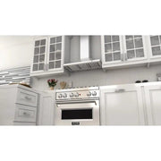 ZLINE 30" Stainless 4.0 cu.ft. 4 Gas Burner/Electric Oven Range RA30