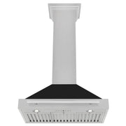 ZLINE 30" Stainless Range Hood Shell, Stainless Handle KB4SNX-BLM-30