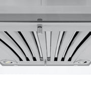 ZLINE 30" Stainless Steel Island Range Hood, GL9i-30