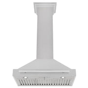 ZLINE 30" Stainless Steel Range Hood, Stainless Steel Handle KB4SNX-30