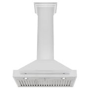 ZLINE 30" Stainless Steel Range Hood with Stainless Steel Handle KB4STX-30