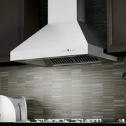 ZLINE 30" Stainless Steel Wall Range Hood, 667-30