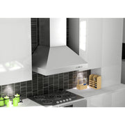 ZLINE 30" Stainless Steel Wall Range Hood, 697-30
