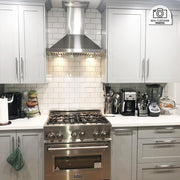 ZLINE 30" Stainless Steel Wall Range Hood, Crown Molding, KBCRN-30