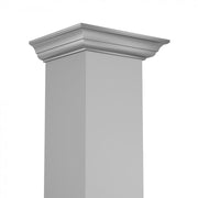 ZLINE 30" Stainless Steel Wall Range Hood, Crown Molding, KBCRN-30
