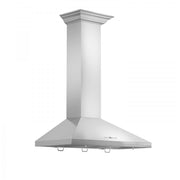 ZLINE 30" Stainless Steel Wall Range Hood, Crown Molding, KL2CRN-30