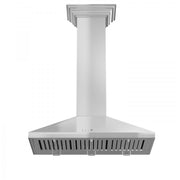ZLINE 30" Stainless Steel Wall Range Hood, Crown Molding, KL2CRN-30
