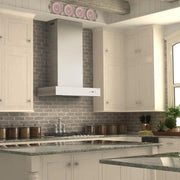 ZLINE 30" Stainless Steel Wall Range Hood, KECOM-30