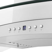 ZLINE 30" Stainless Steel Wall Range Hood KN4-30