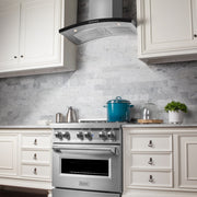 ZLINE 30" Stainless Steel Wall Range Hood, KN6-30
