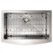 ZLINE 30" Undermount Single Bowl Apron Sink Stainless Steel, SAS-30S
