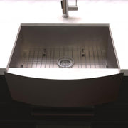 ZLINE 30" Undermount Single Bowl Apron Sink Stainless Steel, SAS-30S