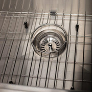 ZLINE 30" Undermount Single Bowl Ledge Sink Stainless Steel, SLS-30S
