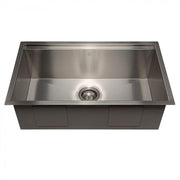 ZLINE 30" Undermount Single Bowl Ledge Sink Stainless Steel, SLS-30S