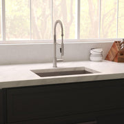 ZLINE 30" Undermount Single Bowl Sink DuraSnow Stainless Steel, SRS-30S