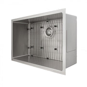 ZLINE 30" Undermount Single Bowl Sink in Stainless Steel, SRS-30