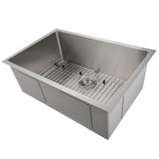ZLINE 30" Undermount Single Bowl Sink in Stainless Steel, SRS-30