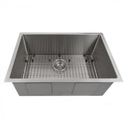 ZLINE 30" Undermount Single Bowl Sink in Stainless Steel, SRS-30