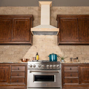 ZLINE 30" Unfinished Wooden Wall Range Hood, KBUF-30