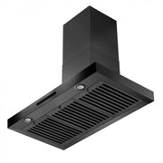 ZLINE 30" Wall Mount Range Hood in Black Stainless Steel, BSKEN-30