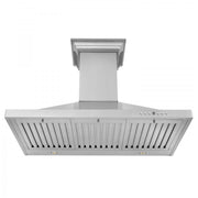 ZLINE 30" Wall Range Hood, Built-in CrownSound® Bluetooth Speakers, KBCRN-BT-30