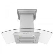 ZLINE 30" Wall Range Hood, Built-in CrownSound® Bluetooth Speakers, KZCRN-BT-30