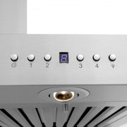 ZLINE Wall Range Hood, CrownSound, Bluetooth Speakers, KECRN-BT