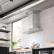 ZLINE Wall Range Hood, CrownSound, Bluetooth Speakers, KECRN-BT