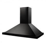 ZLINE 30" Wall Range Hood in Black Stainless Steel, BSKBN-30