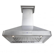 ZLINE 30" Wall Range Hood, Snow Finished, Stainless Steel, 8KF2S-30