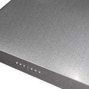 ZLINE 30" Wall Range Hood, Snow Finished, Stainless Steel, 8KF2S-30