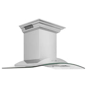 ZLINE 30" Wall Range Hood, Stainless, Bluetooth Speakers, KNCRN-BT-30