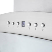 ZLINE 30" Wall Range Hood, Stainless, Bluetooth Speakers, KNCRN-BT-30