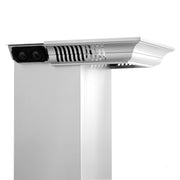 ZLINE 30" Wall Range Hood, Stainless, CrownSound Speakers, KF1CRN-BT-30