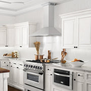 ZLINE 30" Wall Range Hood, Stainless, CrownSound Speakers, KF1CRN-BT-30