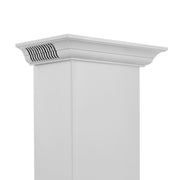 ZLINE 30" Wall Range Hood, Stainless, CrownSound Speakers, KF2CRN-BT-30