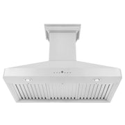 ZLINE 30" Wall Range Hood, Stainless, CrownSound Speakers, KF2CRN-BT-30