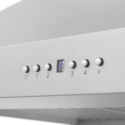 ZLINE 30" Wall Range Hood, Stainless, CrownSound Speakers, KF2CRN-BT-30