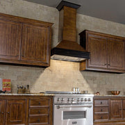 ZLINE 30" Wooden Wall Range Hood, Hamilton, Remote Motor, 329AH-RD-30