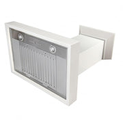 ZLINE 30" Wooden Wall Range Hood in Cottage White, KBTT-30