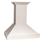 ZLINE 30" Wooden Wall Range Hood in Cottage White, KBTT-30