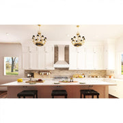 ZLINE 30" Wooden Wall Range Hood in Cottage White, KBTT-30