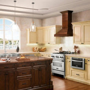 ZLINE 30" Wooden Wall Range Hood in Walnut, KBRR-30