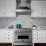 ZLINE 30" ZLINE DuraSnow Wall Range Hood, Oil Rubbed Shell, 8654ORB-30