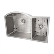 ZLINE 33" Undermount Double Bowl Sink in Stainless Steel, SC70D-33