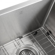 ZLINE 33" Undermount Double Bowl Sink, Stainless Steel, SR50D-33