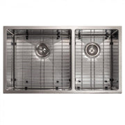 ZLINE 33" Undermount Double Bowl Sink Stainless Steel, SR60D-33S