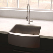 ZLINE 33" Undermount Single Bowl Apron Sink Stainless Steel, SAS-33S