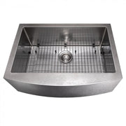 ZLINE 33" Undermount Single Bowl Apron Sink Stainless Steel, SAS-33S