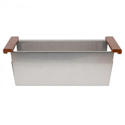 ZLINE 33" Undermount Single Bowl Ledge Sink Stainless Steel, SLS-33S